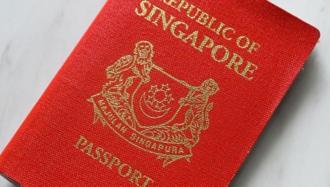 Singapore được xếp hạng 1 trong Chỉ số Hộ chiếu Henley. Ảnh: CNN.