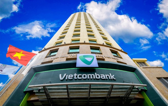 Tòa nhà Trụ sở chính Vietcombank.
