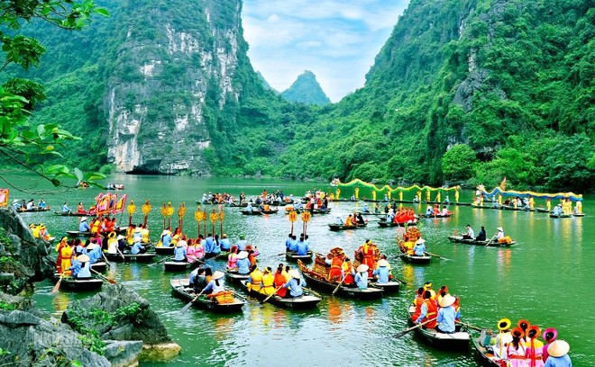 Dự kiến hết năm 2023, Hà Nội sẽ thu hút trên 22 triệu lượt khách du lịch cả trong nước và quốc tế.