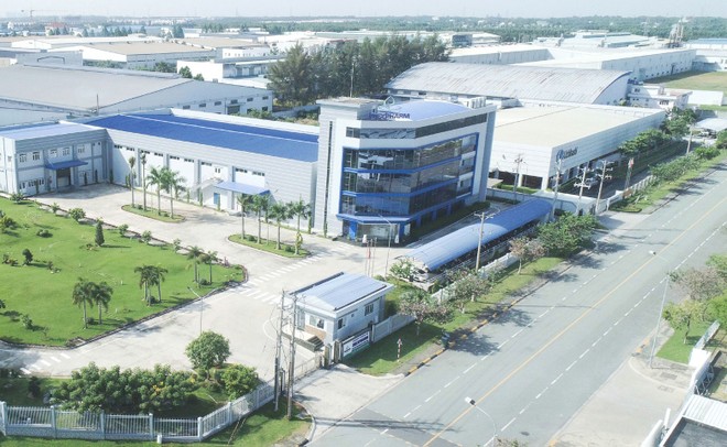 Nhà máy công nghệ cao IMP4 - một trong những nhà máy đạt chuẩn EU-GMP của Imexpharm.
