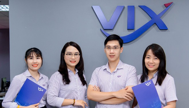 Trong mảng môi giới, VIX chuyển đổi số toàn diện.