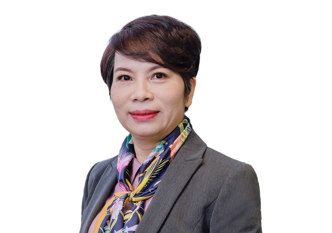 Bà Trần Thúy Ngọc, Phó tổng giám đốc thường trực Deloitte Việt Nam.