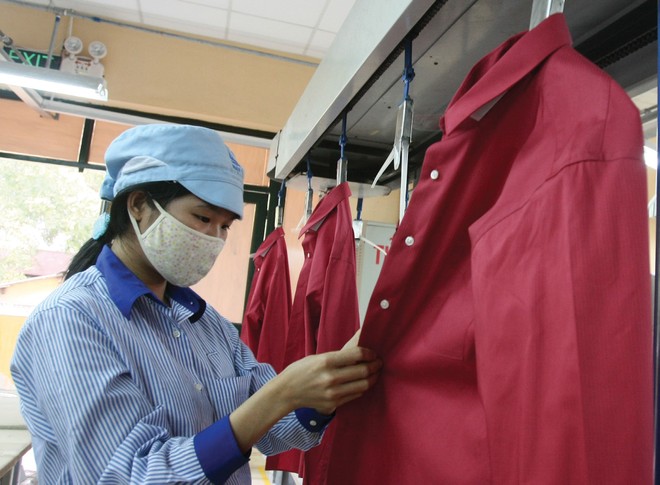 May 10 đang tập trung phát triển dòng thời trang công sở tại thị trường trong nước.
