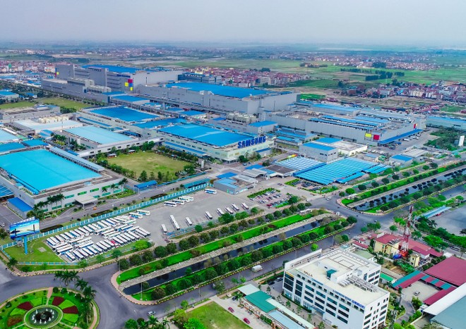 Các doanh nghiệp khu công nghiệp phía Bắc đang hưởng lợi từ xu hướng dịch chuyển cơ sở sản xuất ra khỏi Trung Quốc.