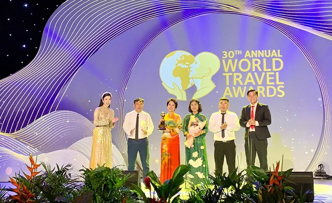 Hà Giang đã được Tổ chức giải thưởng Du lịch Thế giới trao giải thưởng Điểm đến du lịch mới nổi hàng đầu châu Á năm 2023.