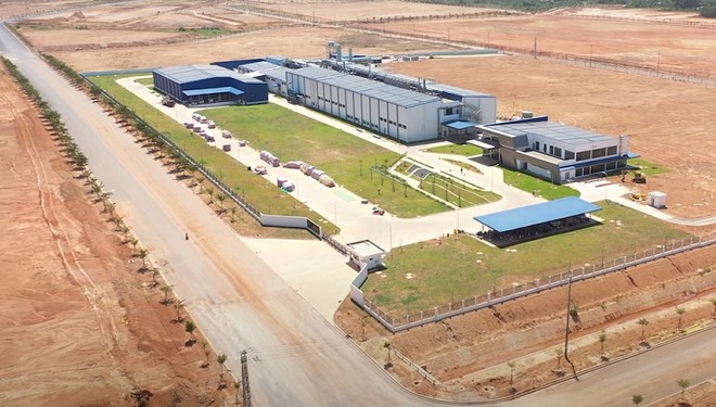 Dự án Nhà máy sản xuất nhũ và màng mỏng công nghệ cao tại Khu công nghiệp Becamex VSIP Bình Định.