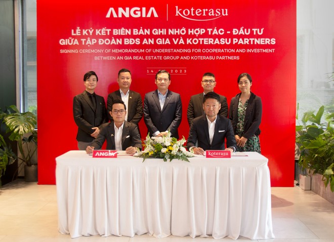 Koterasu đạt thỏa thuận đầu tư 10 triệu USD vào An Gia (AGG)