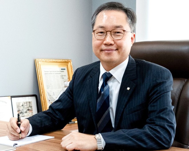 Ông Kim Doo Yoon, CEO Công ty TNHH Chứng khoán JB Việt Nam.