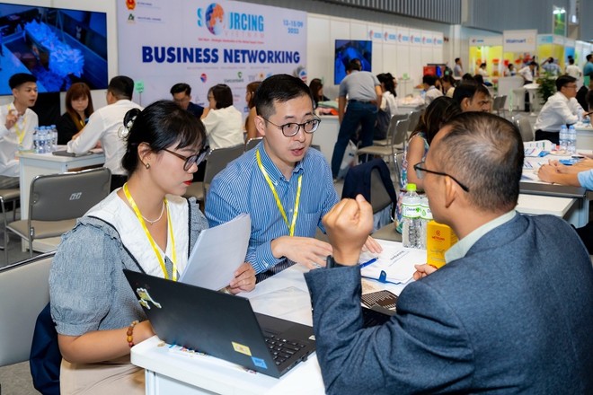 Kết nối giao thương giữa DN Việt và nhà mua hàng tại Chuỗi sự kiện Kết nối chuỗi cung ứng hàng hóa quốc tế diễn ra trung tuần tháng 9/2023 tại TP.HCM.