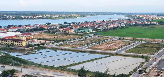 Quảng Bình dự kiến đầu tư 9.300 tỷ đồng để xây dựng nhà ở xã hội cho người thu nhập thấp và công nhân tại các khu công nghiệp. Ảnh: Ngọc Tân.