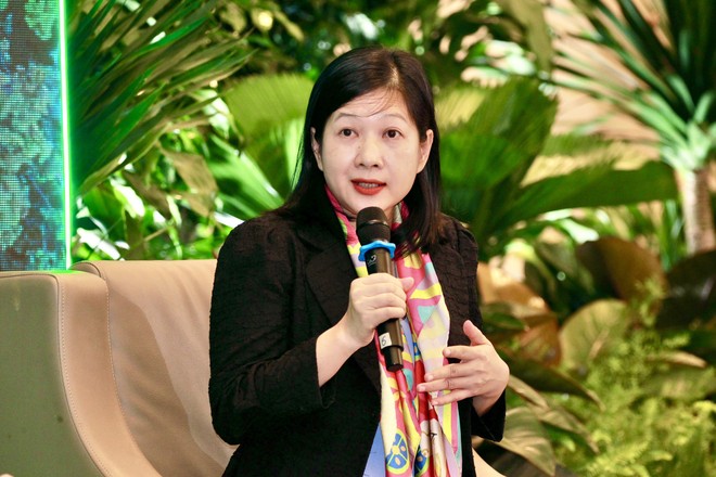 Bà Lâm Thúy Nga, Giám đốc toàn quốc Khối khách hàng Doanh nghiệp lớn, Ngân hàng TNHH MTV HSBC Việt Nam