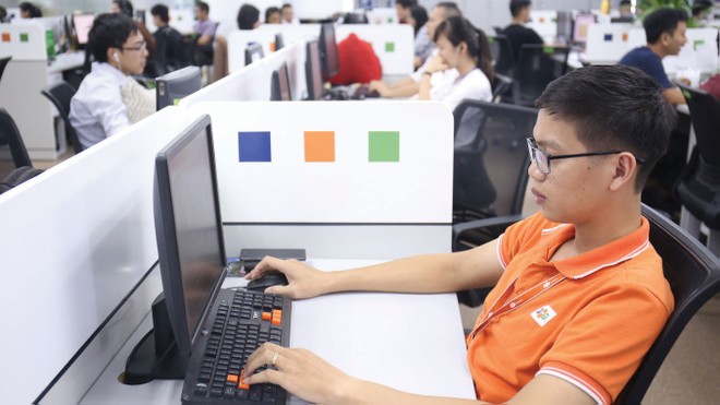 Các kỹ sư công nghệ thông tin của FPT đã khẳng định trí tuệ của người Việt trên thị trường công nghệ thế giới