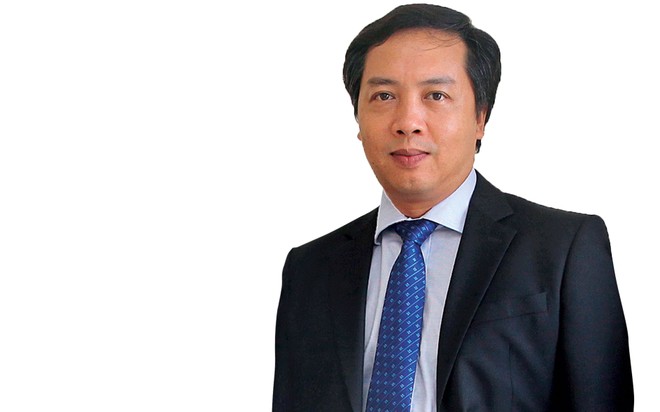 Ông Lê Trọng Minh, Tổng Biên tập Báo Đầu tư Đồng Trưởng Ban Tổ chức Cuộc bình chọn Báo cáo thường niên 2017