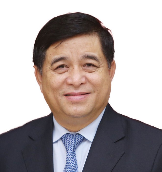 Bộ trưởng Bộ Kế hoạch và Ðầu tư Nguyễn Chí Dũng