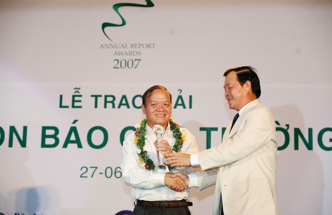 10 năm định hình một giải thưởng,  nâng hạng doanh nghiệp, nâng hạng TTCK Việt Nam