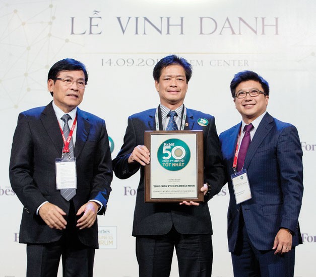 Bảo Minh: Thương hiệu mạnh và năng lực tài chính bền vững