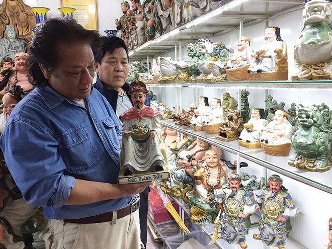 Nghệ nhân Nguyễn Văn Bình cả đời đam mê điêu khắc, hội họa