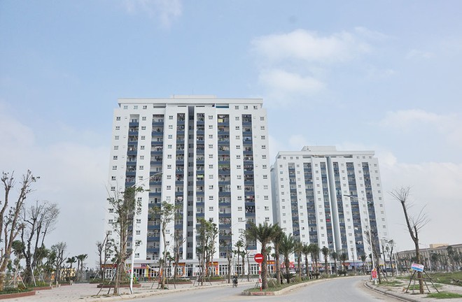 Khu chung cư tại Dự án Thanh Hà có giá chỉ trên dưới 10 triệu đồng/m2