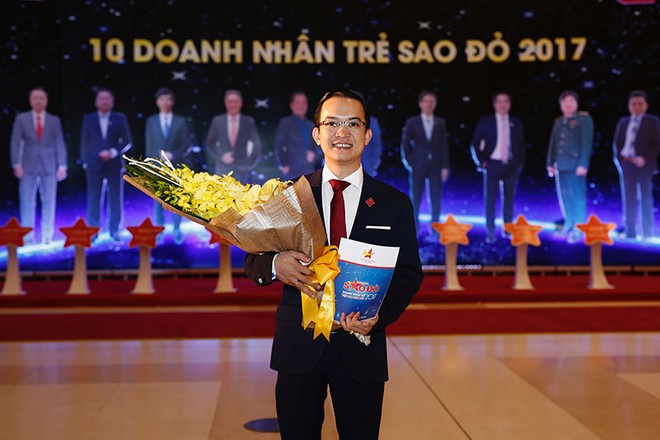Trần Quốc Việt: "Giải thưởng Sao đỏ 2017 là sự khích lệ, động viên lớn, tiếp sức cho tôi và tập thể Cát Tường Group tiếp tục vững bước trên con đường phát triển"