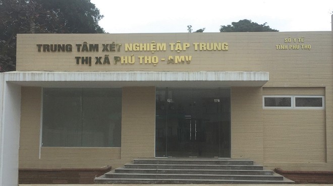 AMV chính thức hoàn thành 3 trung tâm xét nghiệm tập trung tại Phú Thọ.