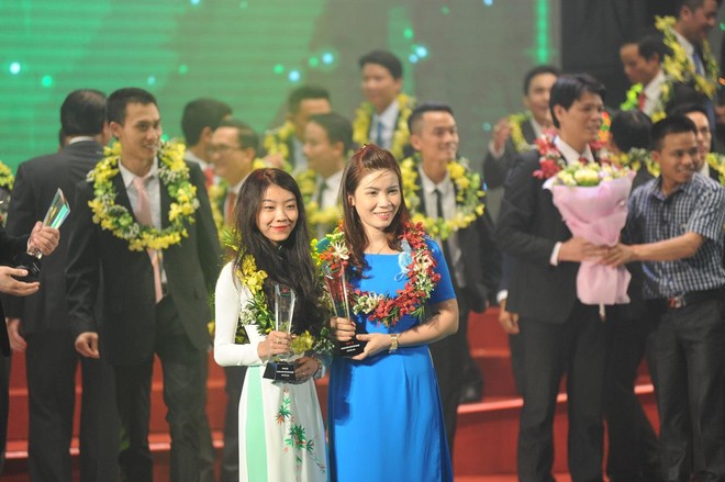 Nữ Tổng giám đốc sinh năm 1998 lọt top 100 doanh nhân trẻ khởi nghiệp xuất sắc 2016