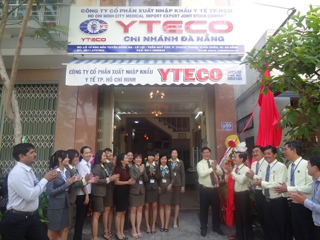 Ngày 3/8, Yteco (YTC) chào sàn UPCoM với giá khởi điểm 21.300 đồng/CP