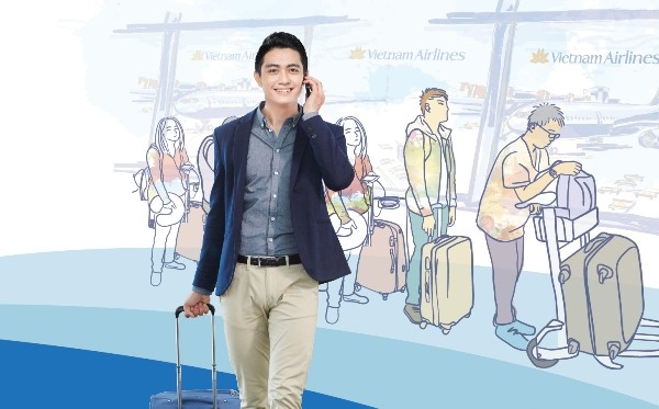 Chủ thẻ tín dụng của PVcomBank sẽ nhận được nhiều trải nghiệm đặc quyền với các chuyến bay của Vietnam Airlines tại Nội Bài
