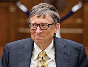 “Đứa con tinh thần” Microsoft đã giúp gia tài của Bill Gates tăng thêm 15,8 tỷ USD trong năm 2013, lên 78,5 tỷ USD, đưa vị tỷ phú 58 tuổi này trở lại ngôi vị giàu nhất thế giới.