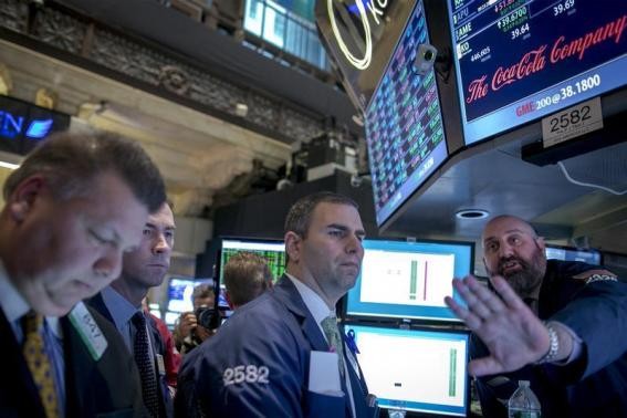 Kết quả kinh doanh nghèo nàn của Goldman Sachs và Citigroup khiến Phố Wall đảo chiều - Ảnh: Reuters