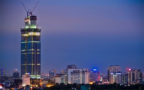 Tòa nhà Lotte Center Hanoi sắp đi vào hoạt động