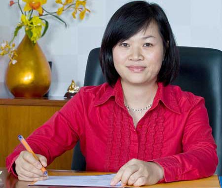 Bà Dương Thị Mai Hoa, tân Tổng giám đốc của Vingroup