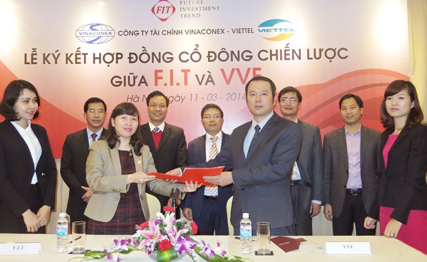 Ngày 11/3/2014, VVF đã ký Hợp đồng trở thành cổ đông chiến lược của F.I.T