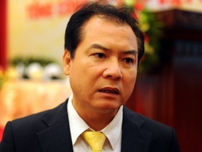 Ông Lê Phú Hưng bị miễn nhiệm chức vụ Tổng giám đốc VNSteel từ ngày 20/4/2014