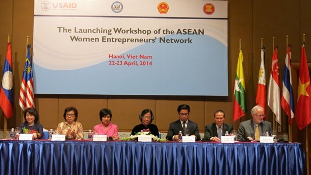Ra mắt Mạng nữ doanh nhân ASEAN 