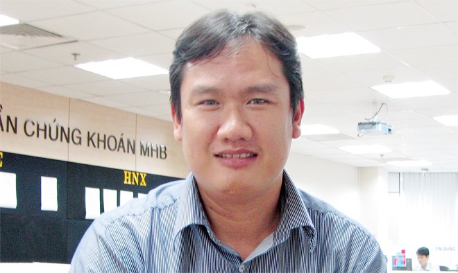 Ông Hoàng Thạch Lân, Giám đốc môi giới, CTCK MHBS 