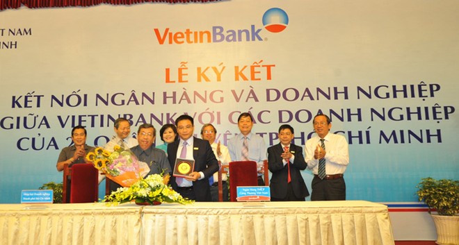 Kết nối VietinBank và doanh nghiệp trên địa bàn TP. HCM