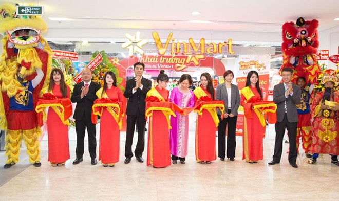 Khai trương VinMart Đồng Khởi và và 10 VinMart+ Tại TP. HCM