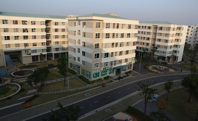 Trong năm 2013 và 2014, đã có 9 dự án nhà ở cho người thu nhập thấp tại Hà Nội được hoàn thành - Ảnh: Hoài Nam