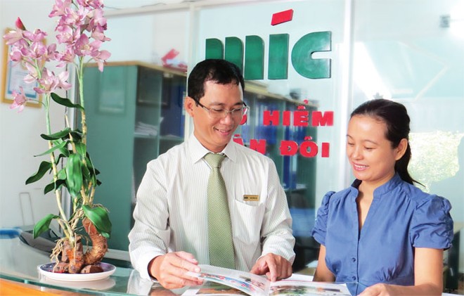 Năm 2014, doanh thu bancassurance của MIC tăng trưởng 200% và chiếm 10% tổng doanh thu của Công ty