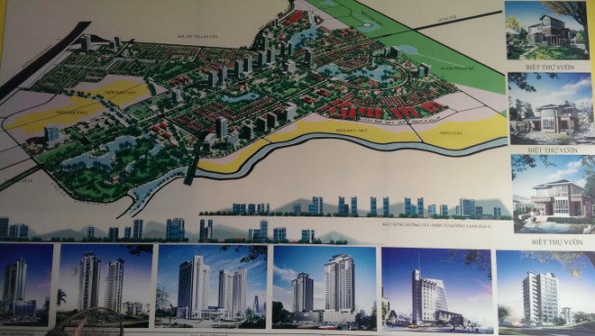 Điều chỉnh quy hoạch 1/500 Khu đô thị Thanh Hà Cienco 5 Land 