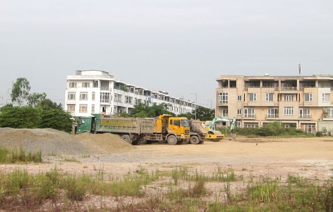 Khu đô thị Phú Lương của Công ty Trung Việt  chậm tiến độ, chây ỳ thuế, nhưng vẫn được giữ đất