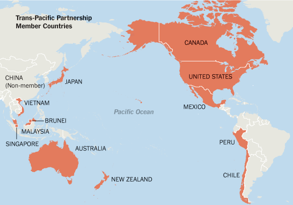 Nội dung tóm tắt của TPP