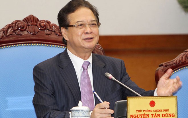 Lời chia tay của Thủ tướng Nguyễn Tấn Dũng