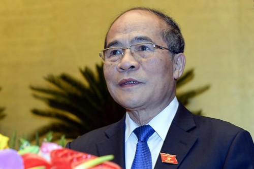 Chủ tịch Quốc hội khóa 13 Nguyễn Sinh Hùng