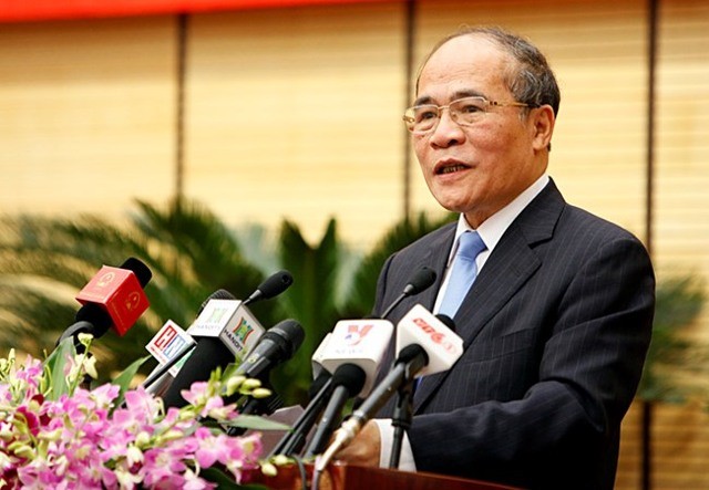 Chủ tịch Quốc hội Nguyễn Sinh Hùng chia sẻ về nhiệm kỳ của mình