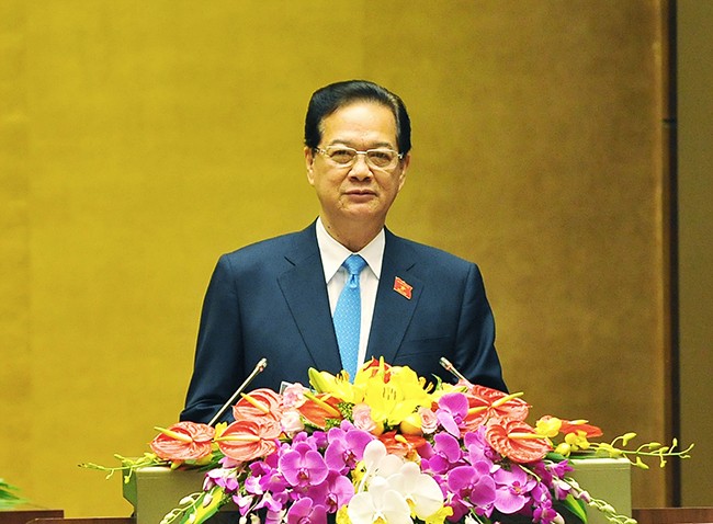 Thủ tướng Chính phủ Nguyễn Tấn Dũng - Ảnh: VGP/Nhật Bắc