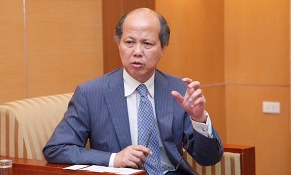 Nguyên Thứ trưởng Bộ Xây dựng Nguyễn Trần Nam