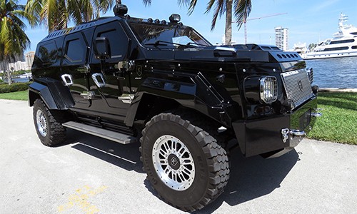  Siêu SUV chống đạn Knight XV giá 565.000 USD.