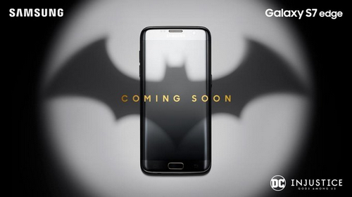 Phiên bản Galaxy S7 edge Batman sắp được Samsung trình làng.