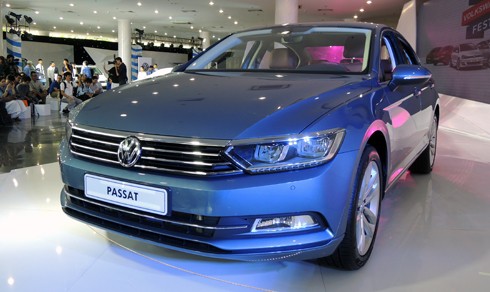 Volkswagen Passat có giá 1,6 tỷ đồng tại Việt Nam